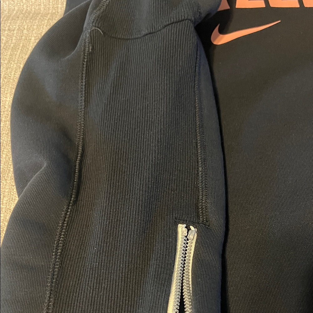 Nike Portland Trail Blazers Black and Pink Crewneck Sweater NBA Standard Issue - Picture 7 of 12